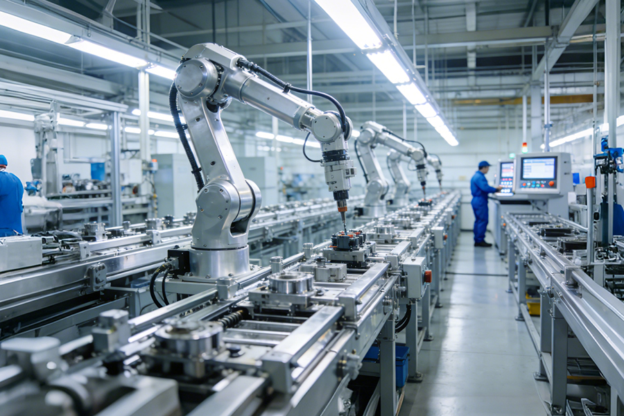 Industrial Manufacturing Industry