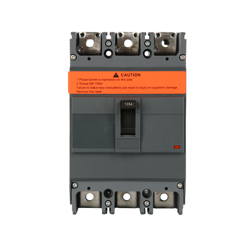 EZC Molded Case Circuit Breaker 100A–1600A for Low-Voltage Power Distribution