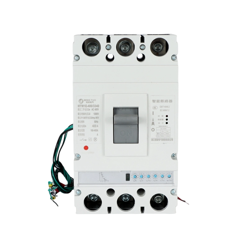 MT-M1 400A Digital Electronic MCCB, 3/4P, 50kA, Microprocessor Protection