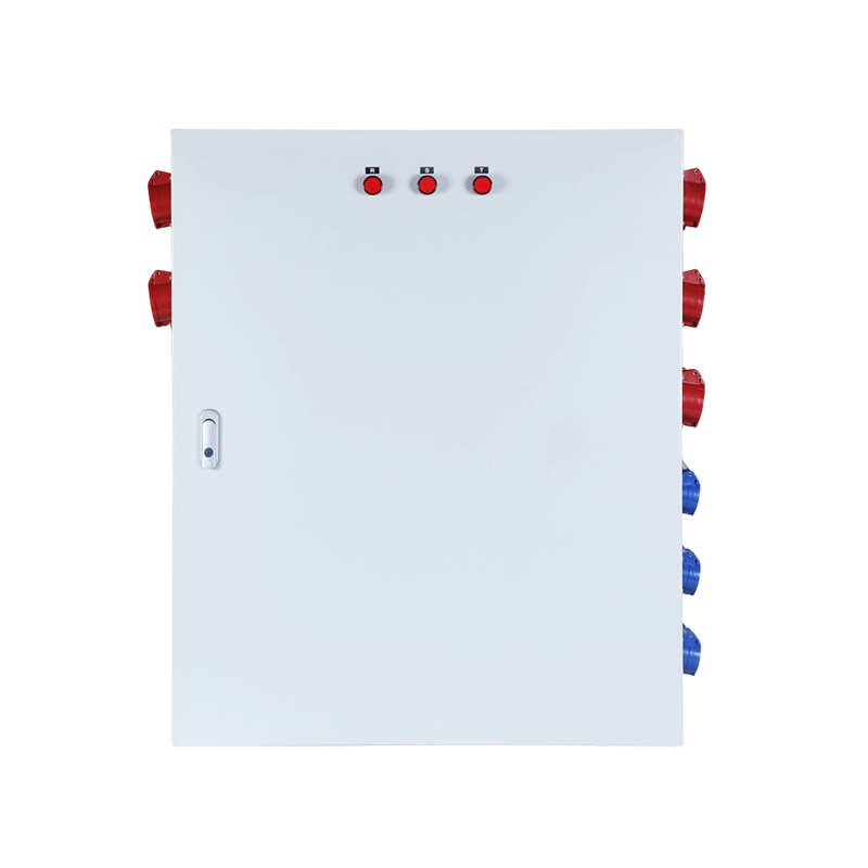 Waterproof Industrial Socket Box 125A 480V – IP68-Rated Enclosure