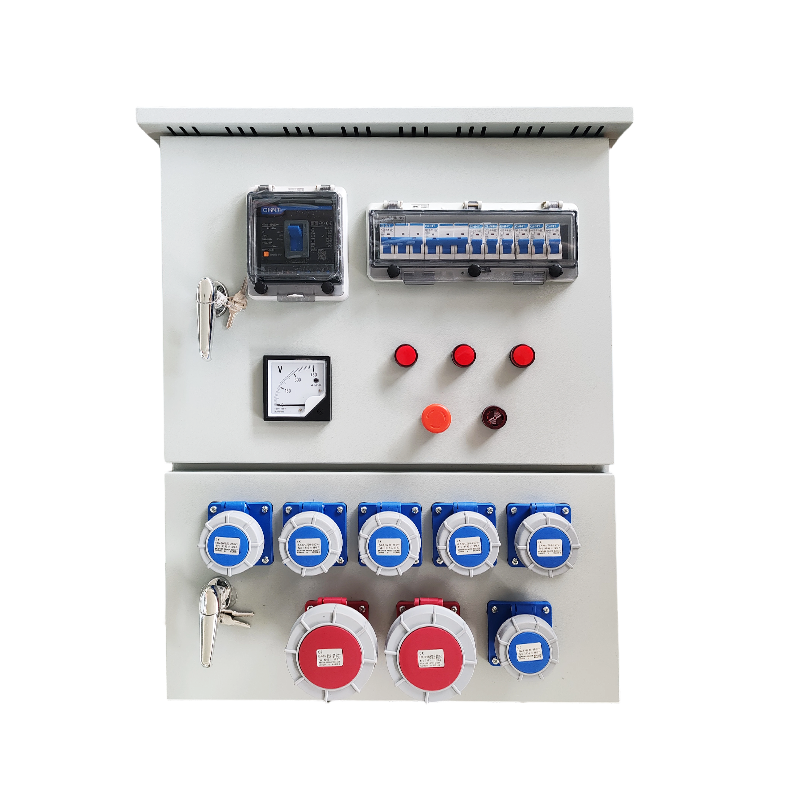 IP65 Industrial Waterproof Connection Box – 63A 380V