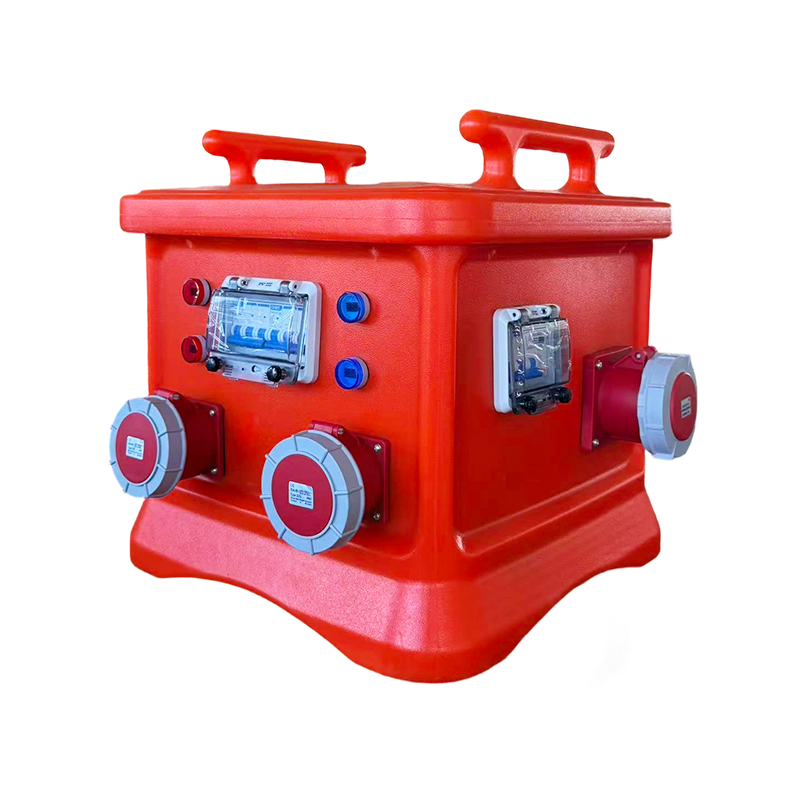 Industrial Waterproof Plug Box – IP66, 16A 220V