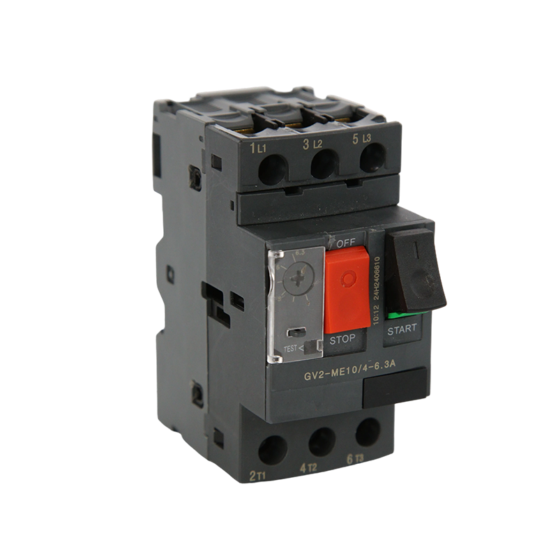 MT-GV2 Motor Protection Combo: MCCB and Thermal Overload Relay for 0.1–32A Motors