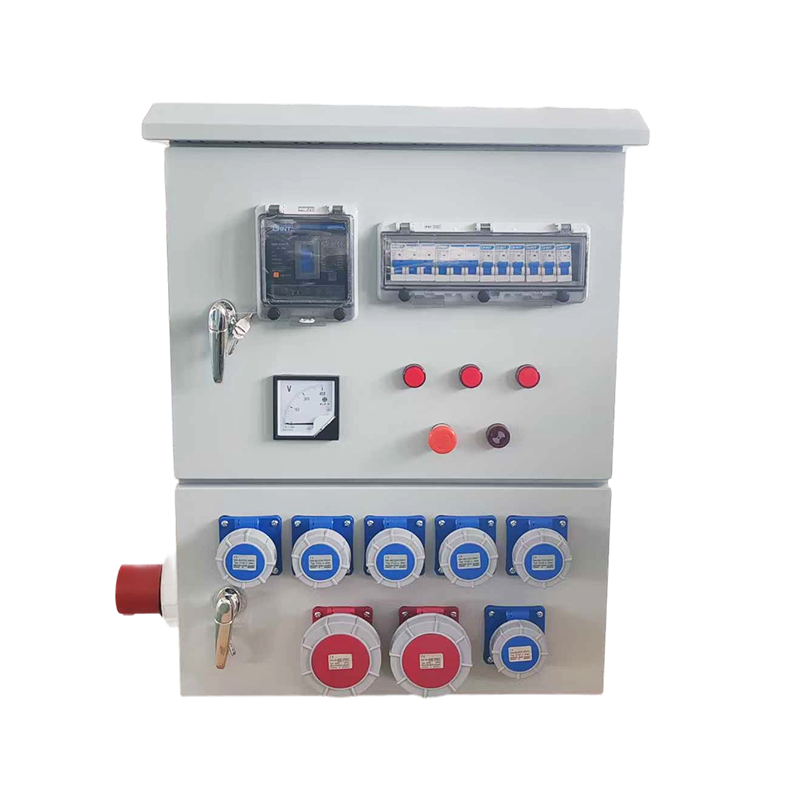 IP65 Industrial Waterproof Connection Box – 63A 380V