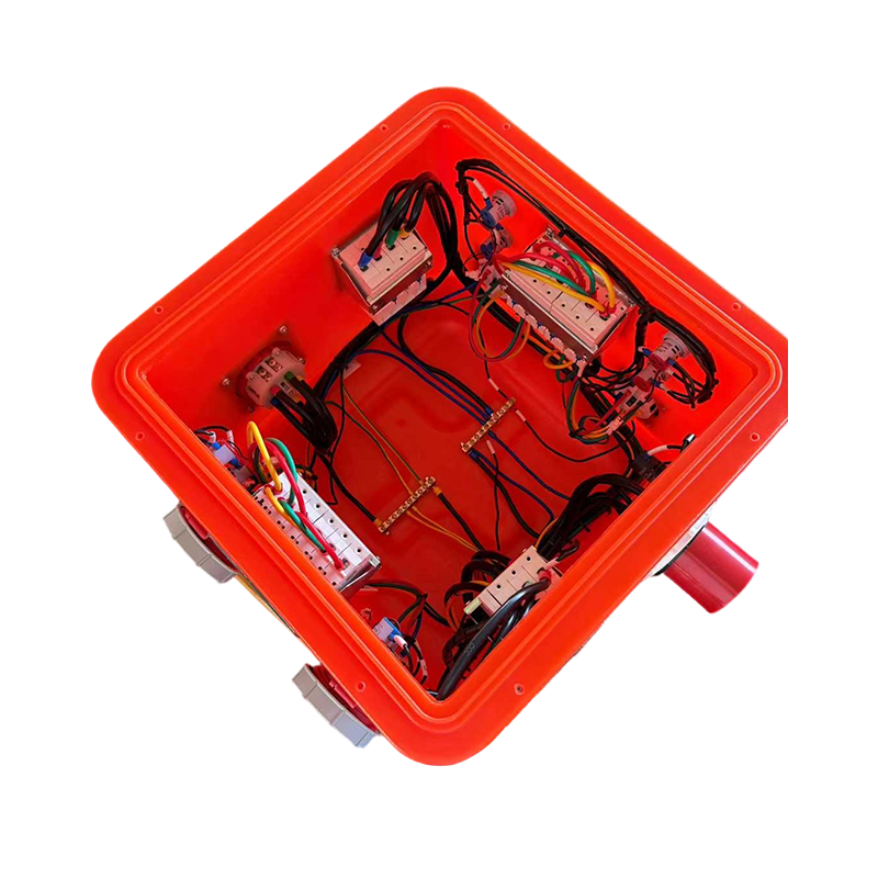 Industrial Waterproof Plug Box – IP66, 16A 220V