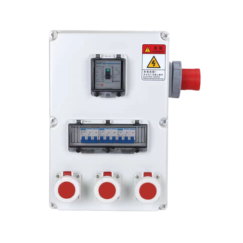 IP67 32A 380V Industrial Waterproof Socket Box – Stainless Steel Enclosure