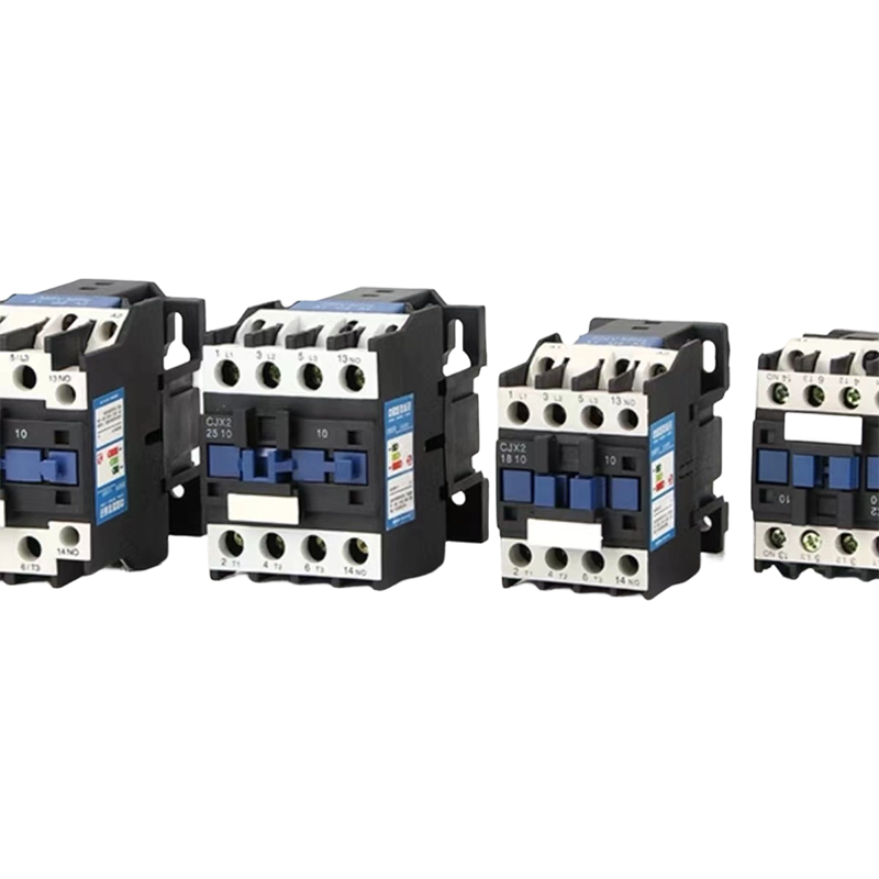 Magnetic AC Contactor 25A 220V – DIN Rail Motor Control Switch