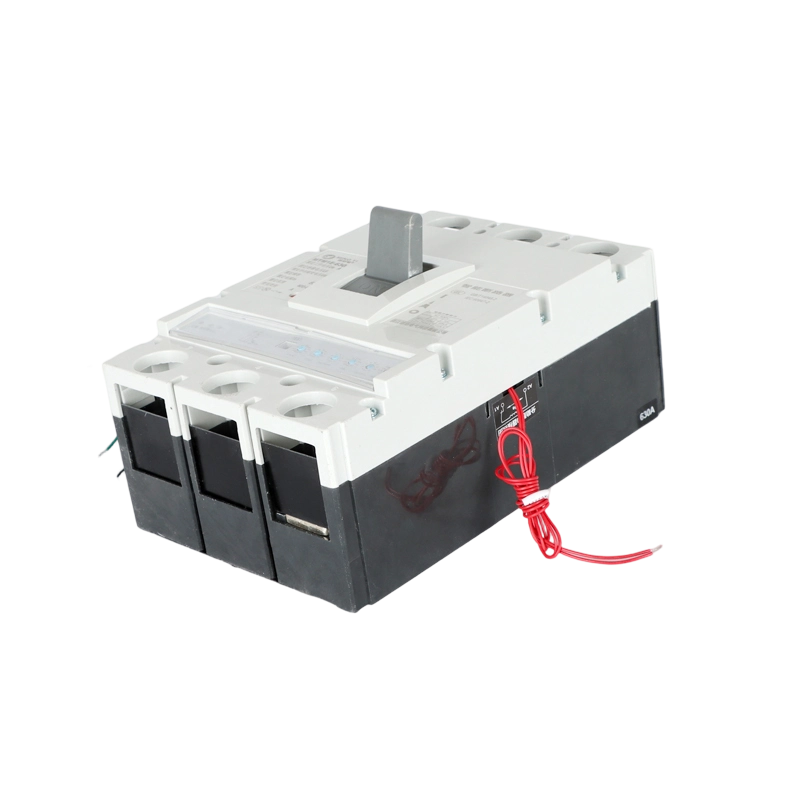 MT-M1 630A Digital Electronic MCCB, 3/4P, 50kA, Microprocessor-Controlled