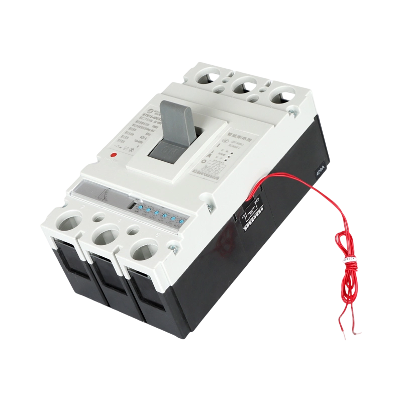 MT-M1 400A Digital Electronic MCCB, 3/4P, 50kA, Microprocessor Protection