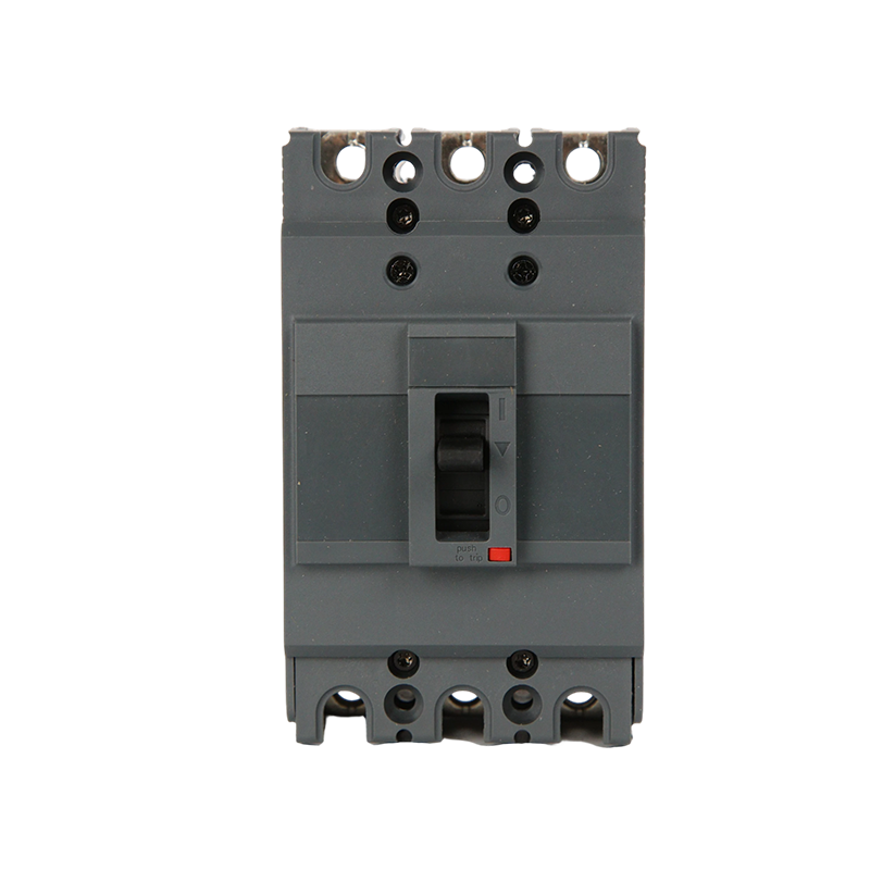 EZC Molded Case Circuit Breaker 100A–1600A for Low-Voltage Power Distribution