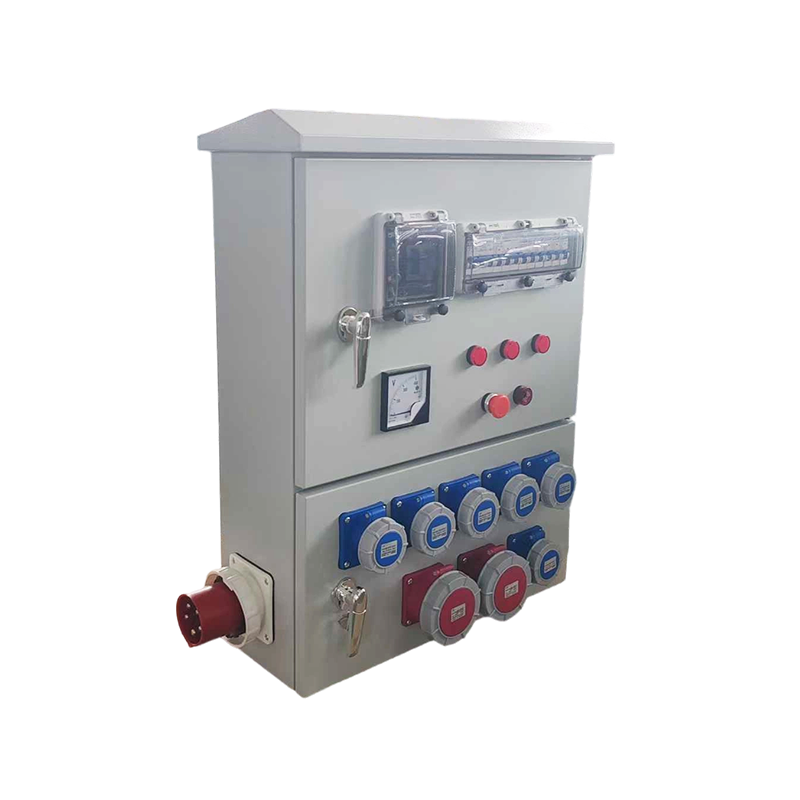 IP65 Industrial Waterproof Connection Box – 63A 380V