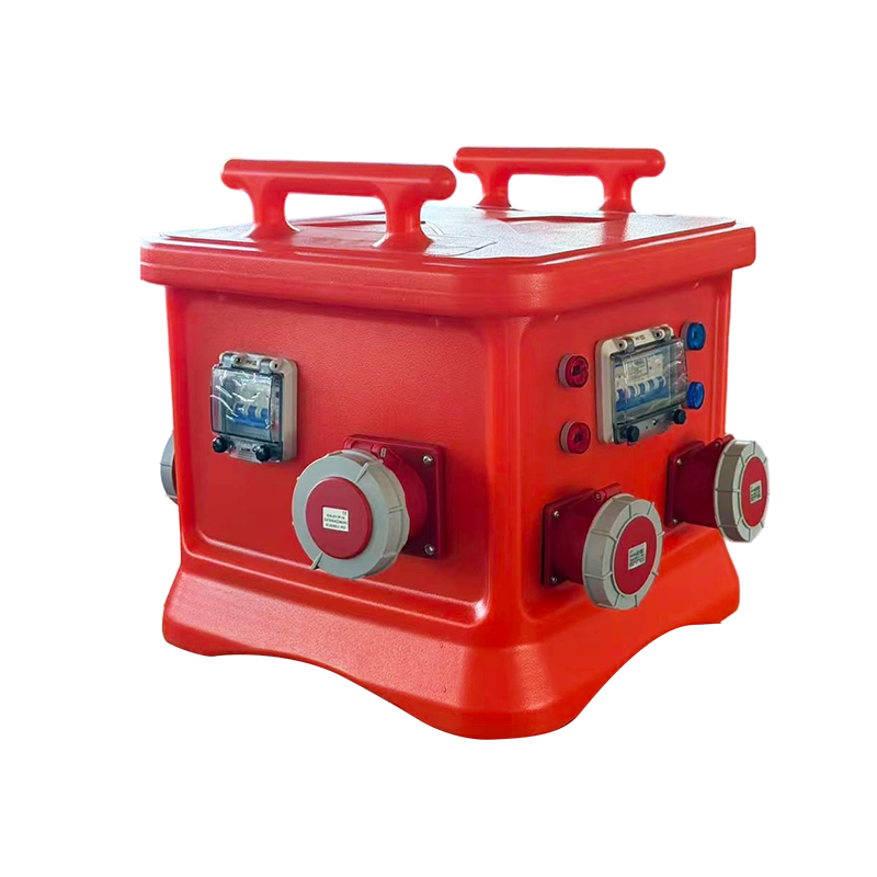 Industrial Waterproof Plug Box – IP66, 16A 220V