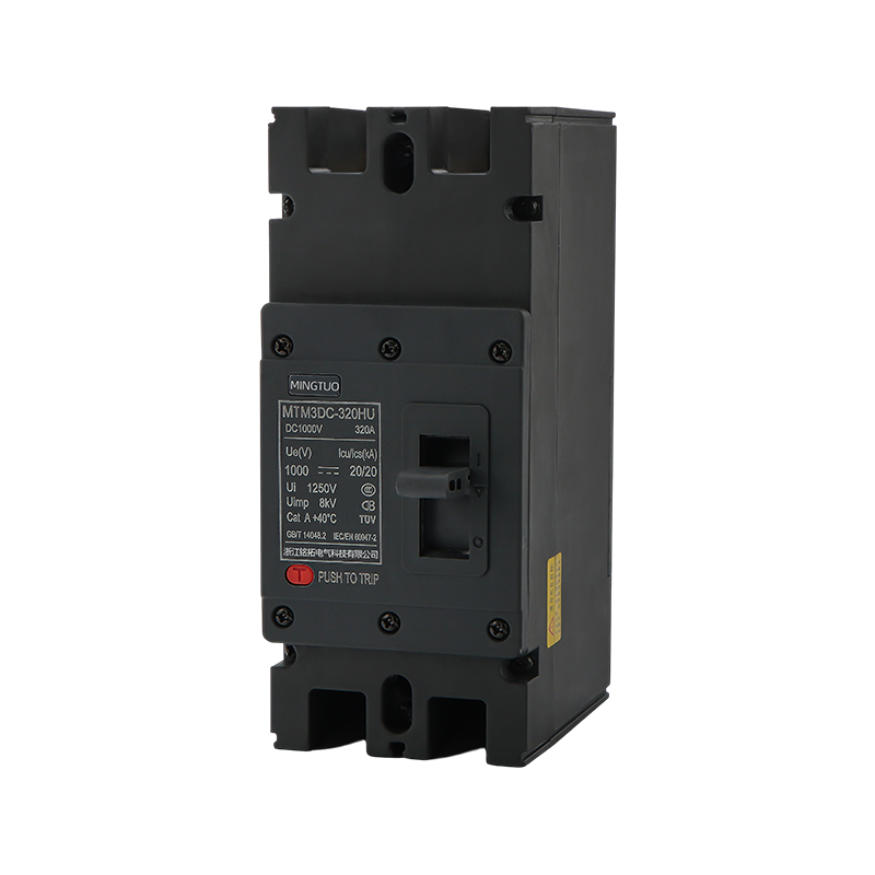 PV DC MCCB 1000V 630A Solar Circuit Breaker for Panel Protection