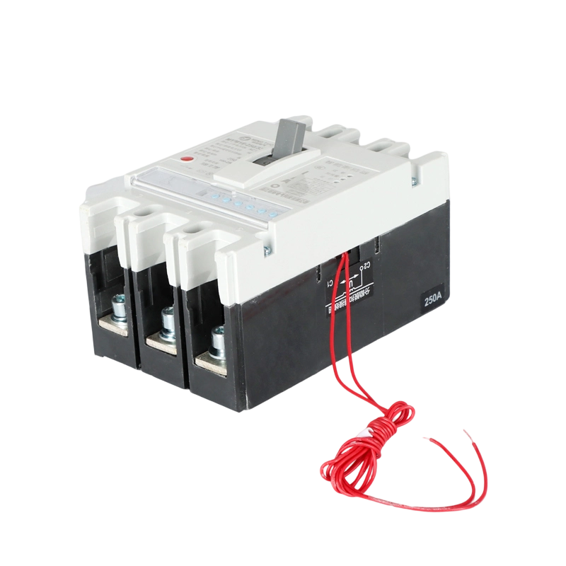 MT-M1 Digital Electronic MCCB, 250A, 3/4P, 50kA, Microprocessor-Controlled Circuit Breaker