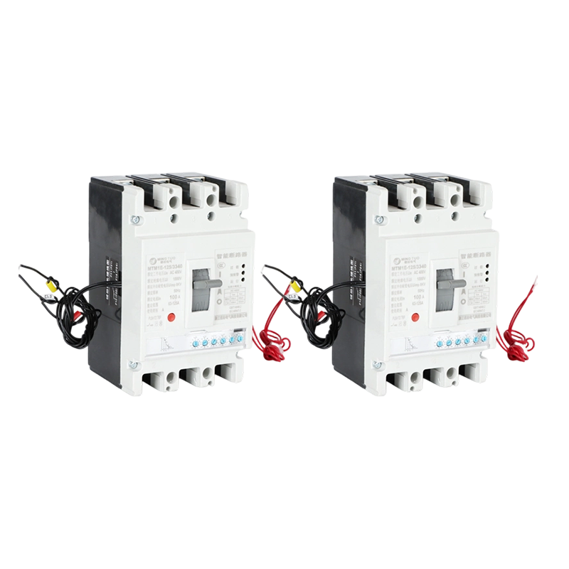 MT-M1 Digital Electronic MCCB, 125A, 3/4P, 50kA, Microprocessor-Controlled Circuit Breaker