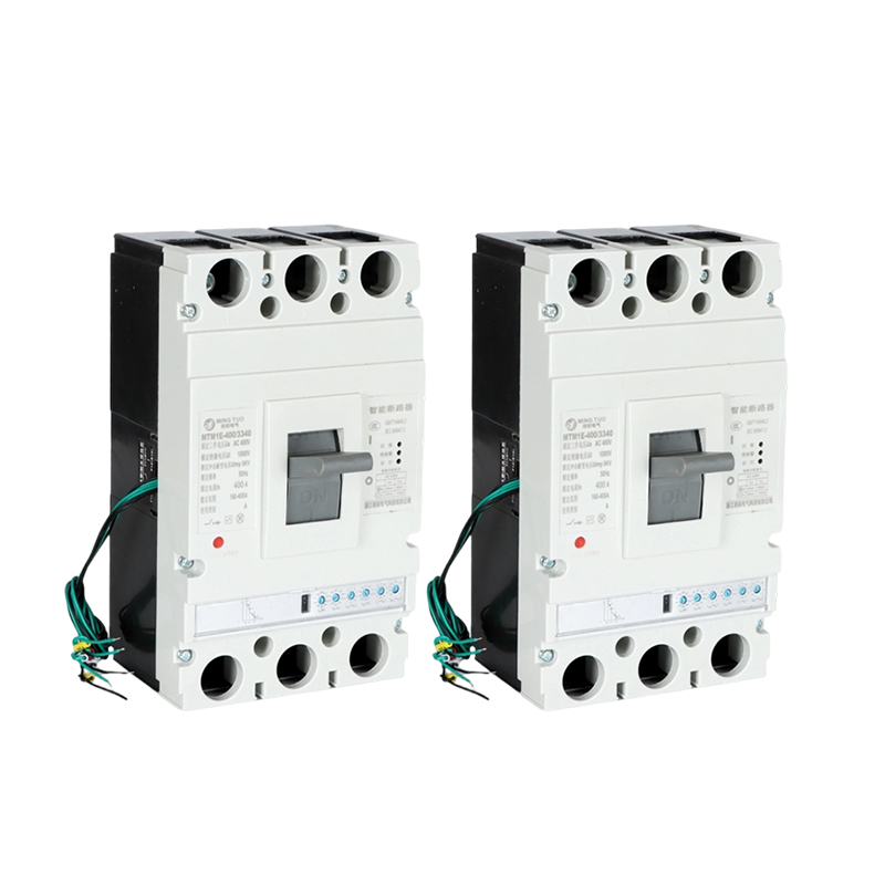 MT-M1 400A Digital Electronic MCCB, 3/4P, 50kA, Microprocessor Protection