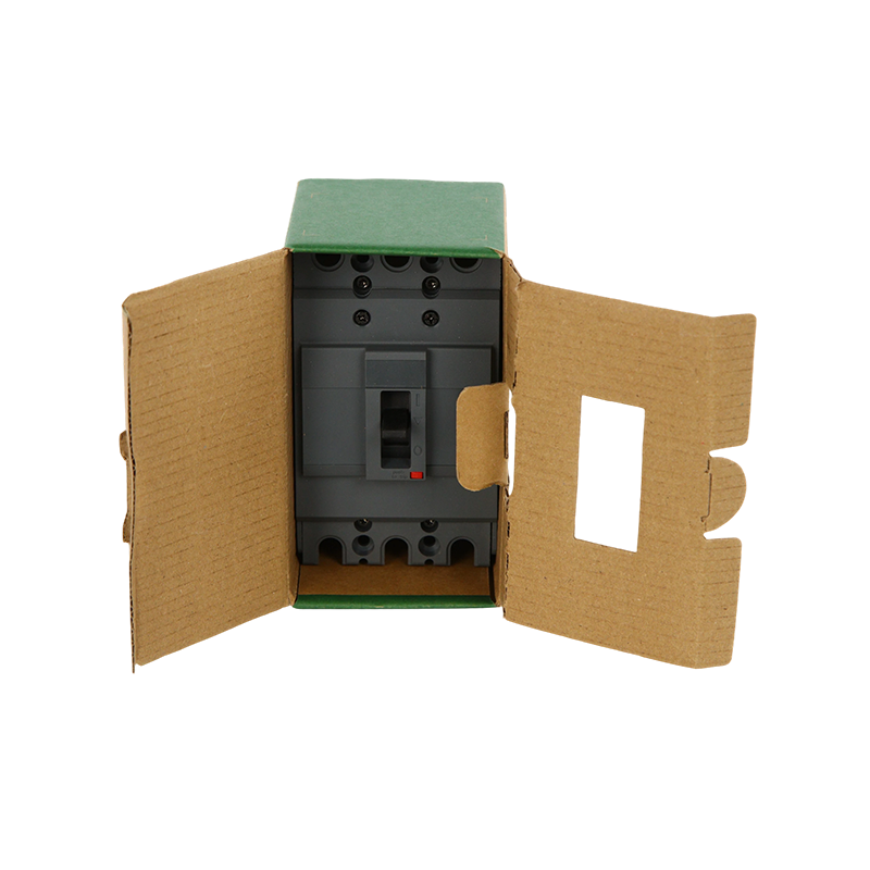 EZC Molded Case Circuit Breaker 100A–1600A for Low-Voltage Power Distribution