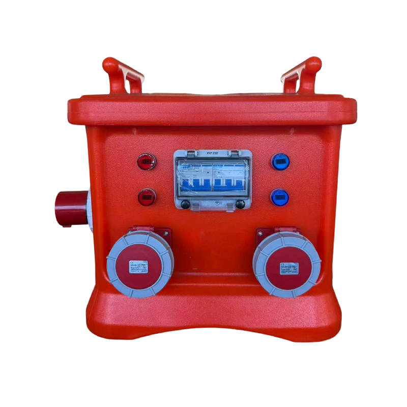 Industrial Waterproof Plug Box – IP66, 16A 220V