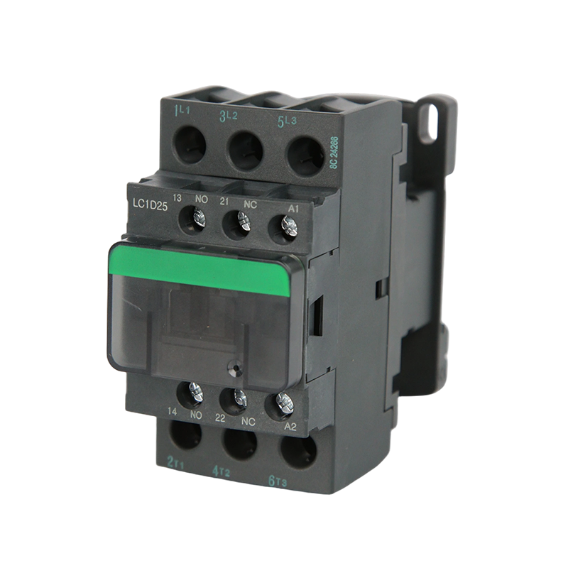 IEC AC Contactor 32A 110V, 3-Pole Electrical Power Relay