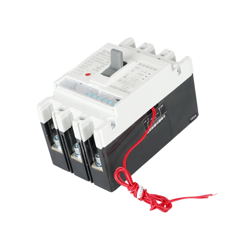 MT-M1 Digital Electronic MCCB, 125A, 3/4P, 50kA, Microprocessor-Controlled Circuit Breaker