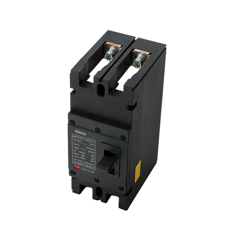 PV DC MCCB 1000V 630A Solar Circuit Breaker for Panel Protection