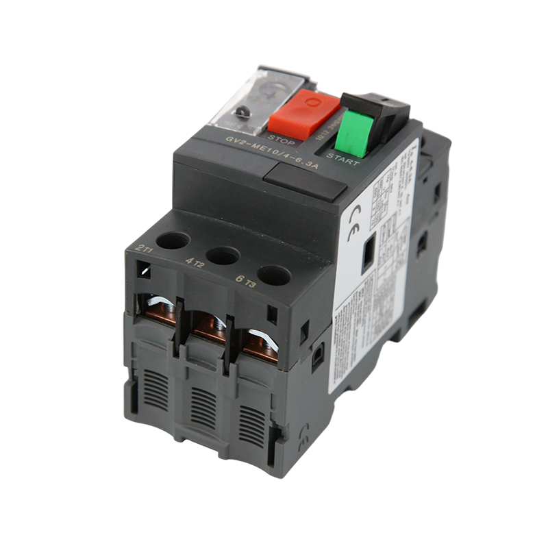 MT-GV2 Motor Protection Combo: MCCB and Thermal Overload Relay for 0.1–32A Motors
