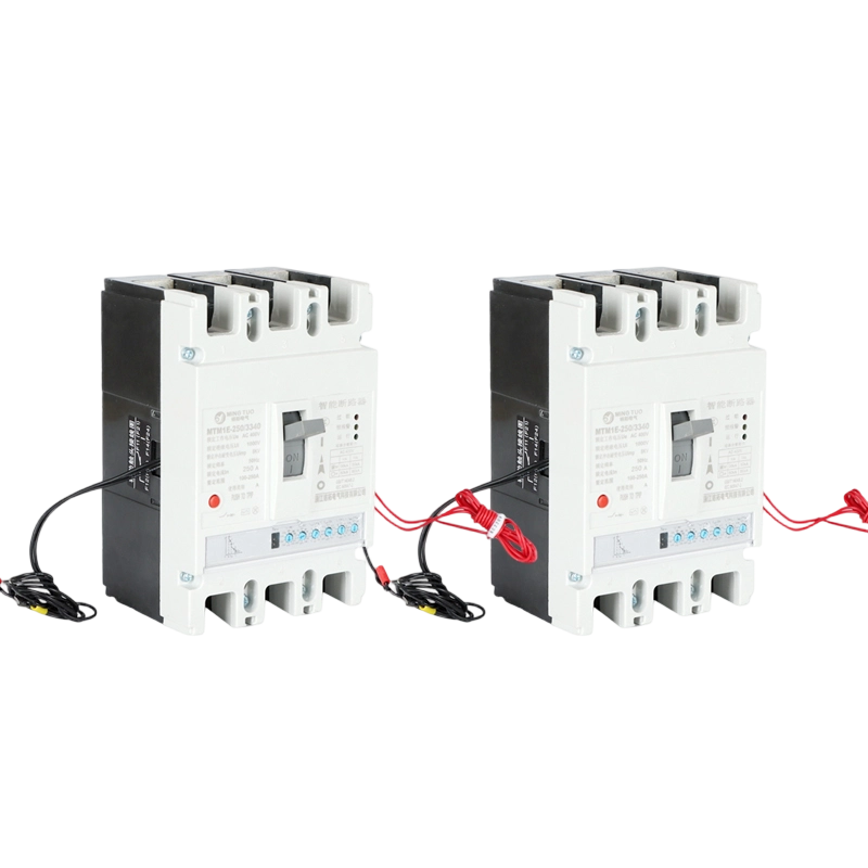 MT-M1 Digital Electronic MCCB, 250A, 3/4P, 50kA, Microprocessor-Controlled Circuit Breaker