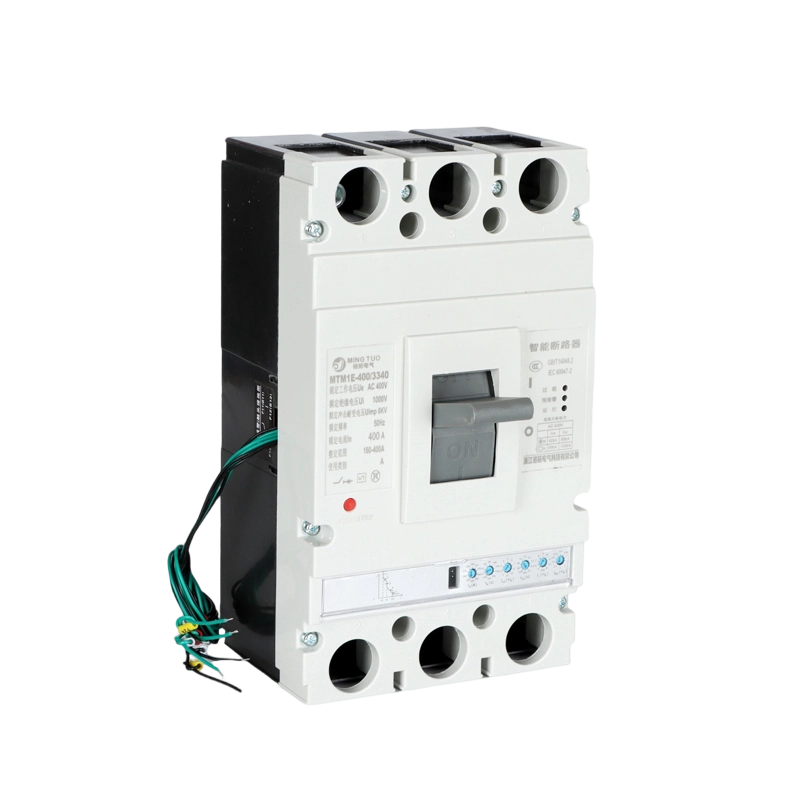 MT-M1 400A Digital Electronic MCCB, 3/4P, 50kA, Microprocessor Protection