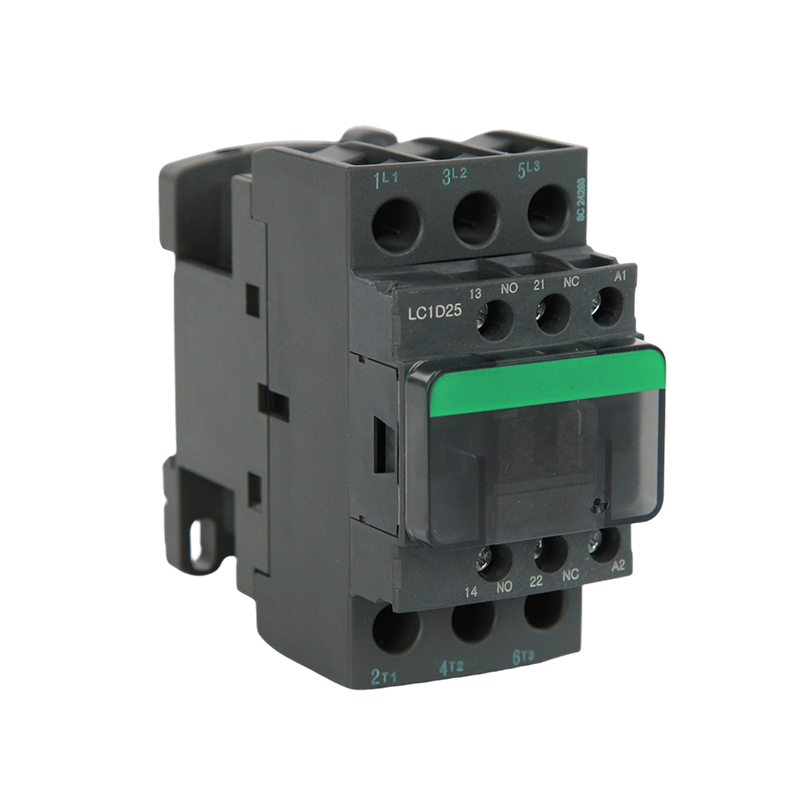 IEC AC Contactor 32A 110V, 3-Pole Electrical Power Relay