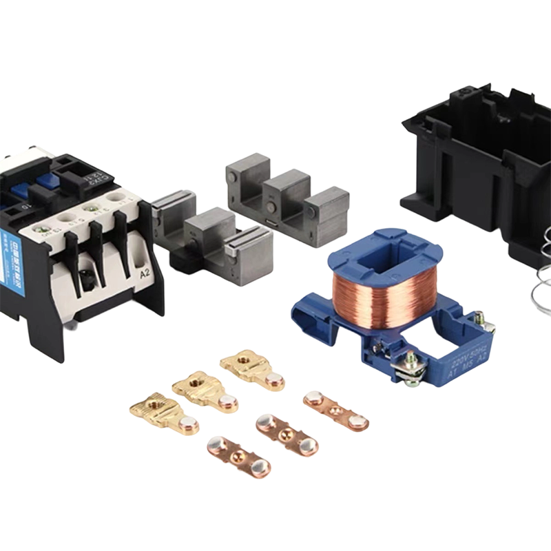 Magnetic AC Contactor 25A 220V – DIN Rail Motor Control Switch