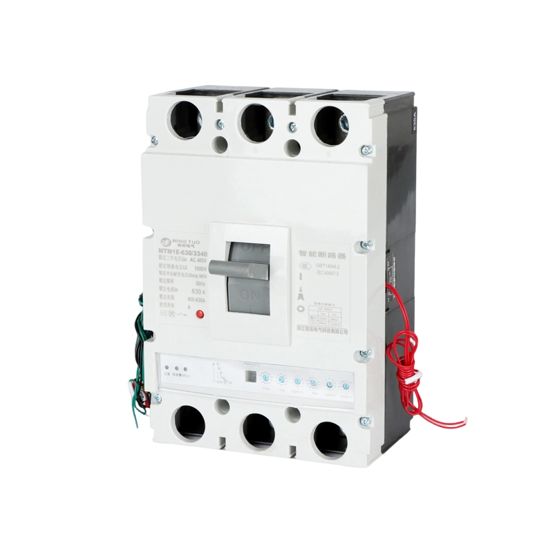 MT-M1 630A Digital Electronic MCCB, 3/4P, 50kA, Microprocessor-Controlled