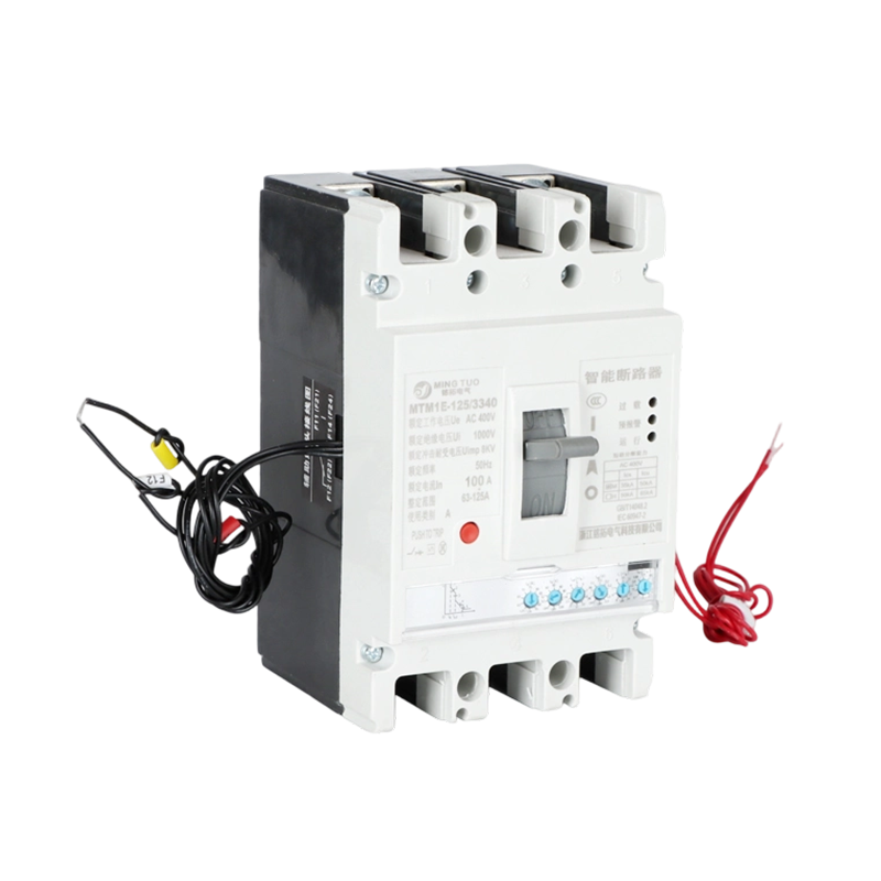 MT-M1 Digital Electronic MCCB, 125A, 3/4P, 50kA, Microprocessor-Controlled Circuit Breaker