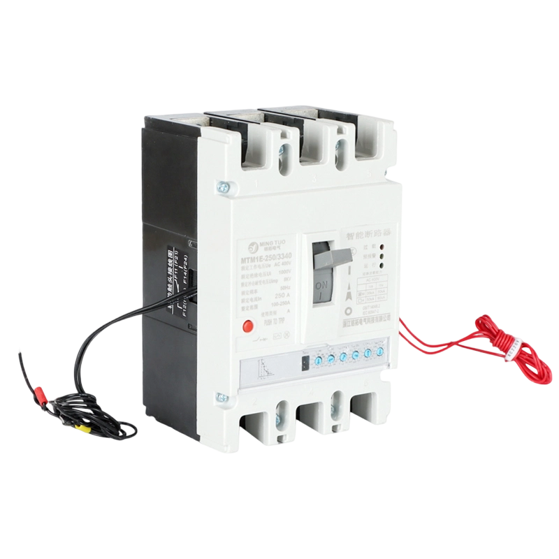 MT-M1 Digital Electronic MCCB, 250A, 3/4P, 50kA, Microprocessor-Controlled Circuit Breaker