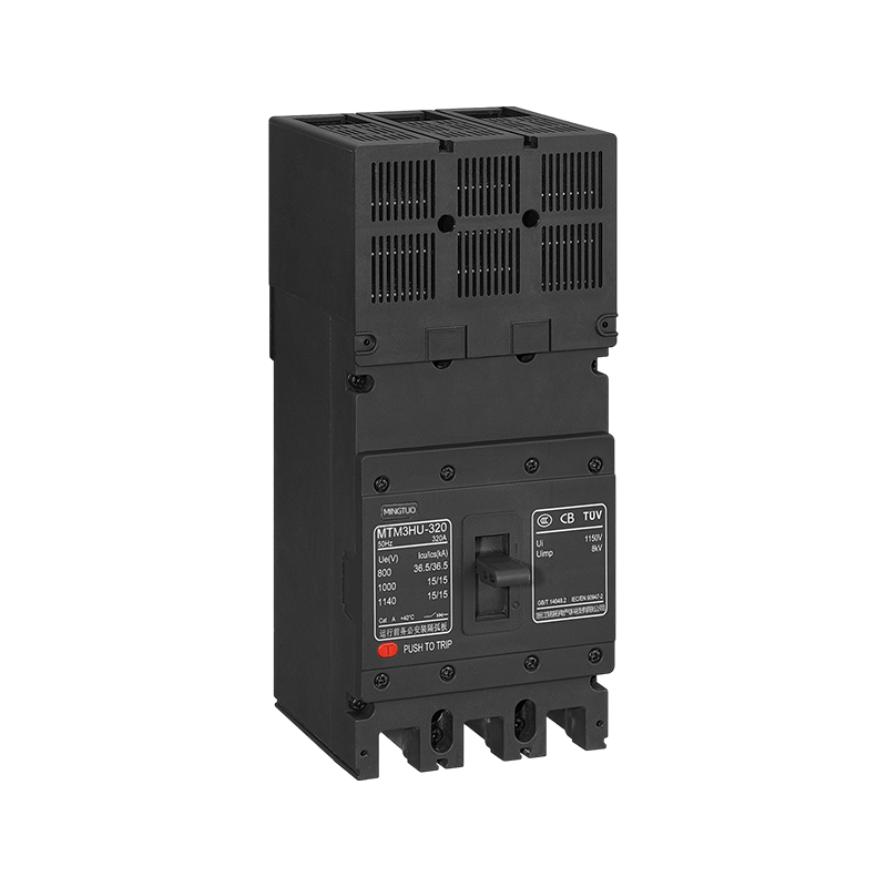 PV DC MCCB 1000V 630A Solar Circuit Breaker for Panel Protection