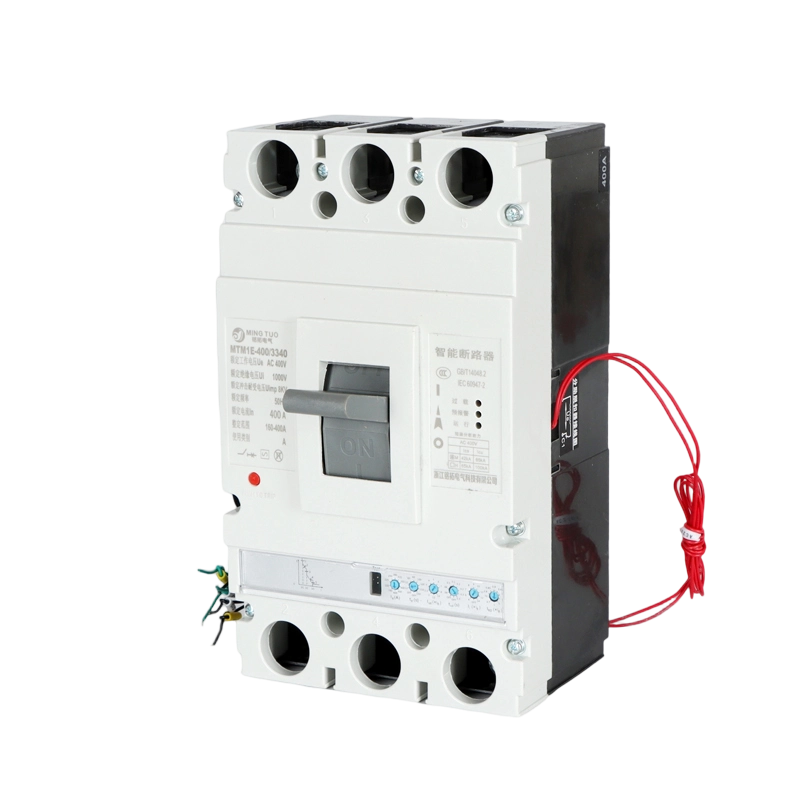 MT-M1 400A Digital Electronic MCCB, 3/4P, 50kA, Microprocessor Protection