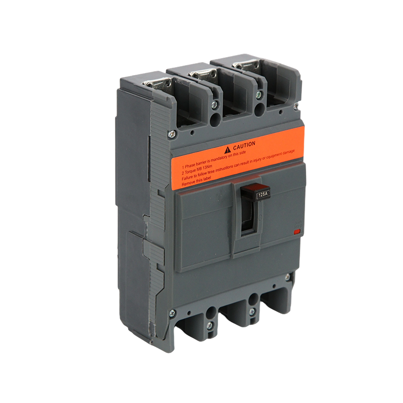 EZC Molded Case Circuit Breaker 100A–1600A for Low-Voltage Power Distribution