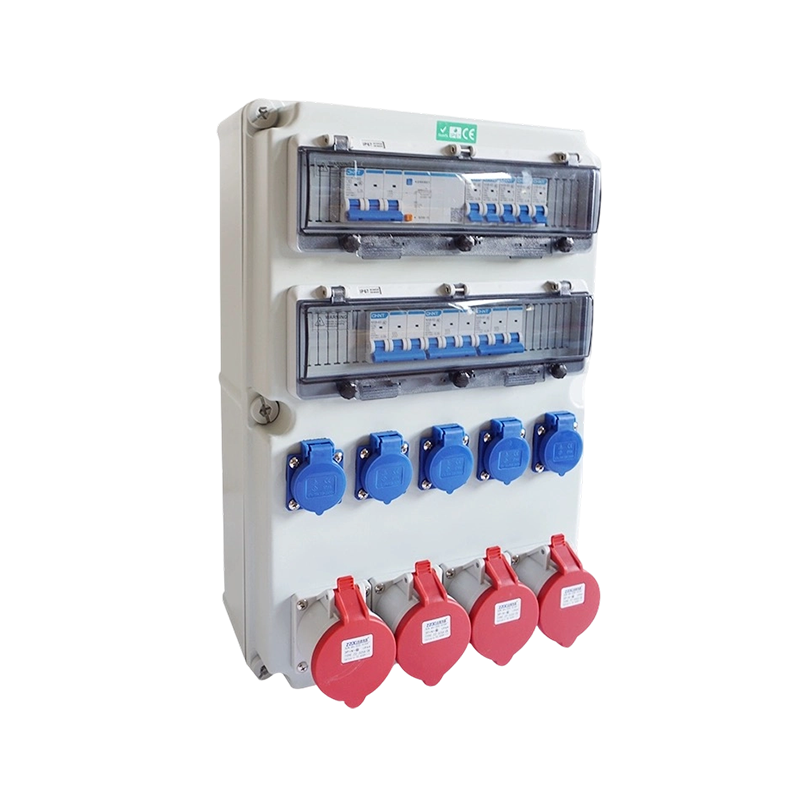 IP67 32A 380V Industrial Waterproof Socket Box – Stainless Steel Enclosure