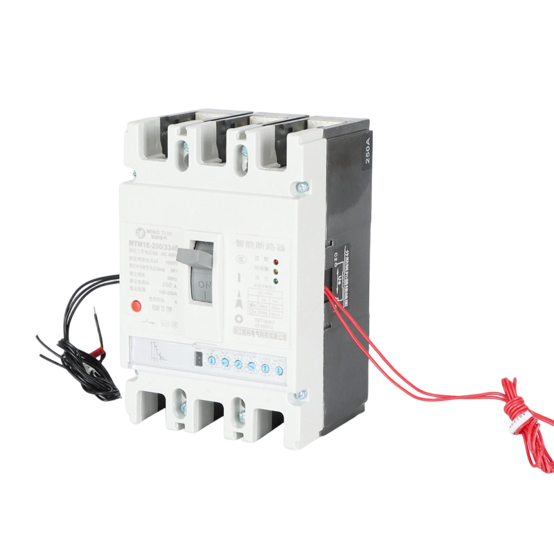 MT-M1 Digital Electronic MCCB, 250A, 3/4P, 50kA, Microprocessor-Controlled Circuit Breaker