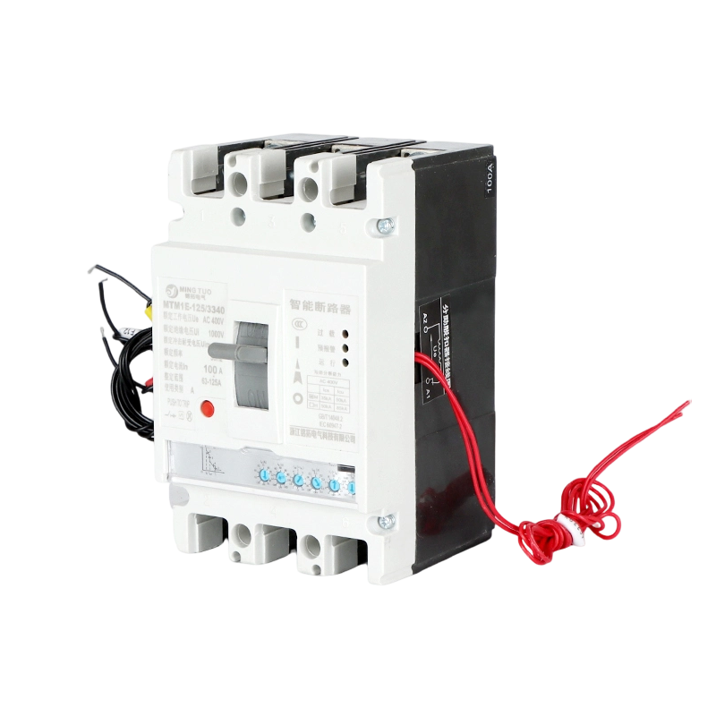 MT-M1 Digital Electronic MCCB, 125A, 3/4P, 50kA, Microprocessor-Controlled Circuit Breaker