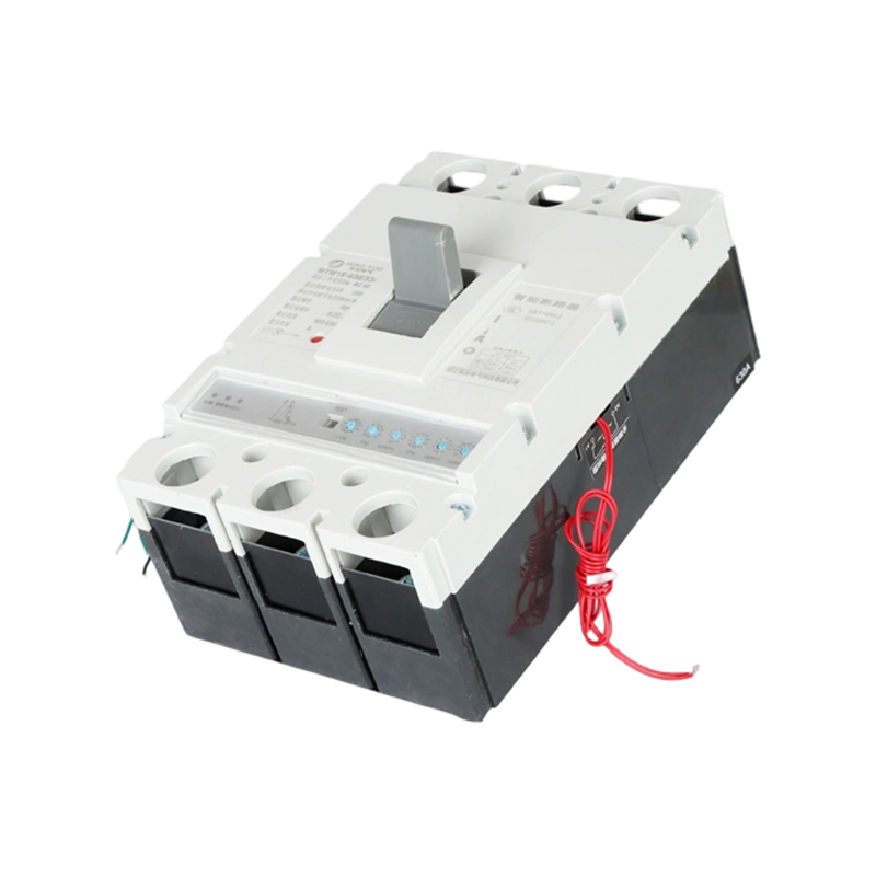 MT-M1 630A Digital Electronic MCCB, 3/4P, 50kA, Microprocessor-Controlled