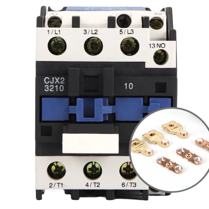 Magnetic AC Contactor 25A 220V – DIN Rail Motor Control Switch