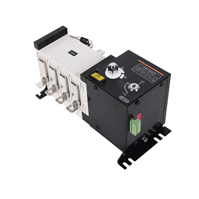 ATS Automatic Transfer Switch 100A–630A – 3P/4P Generator Backup