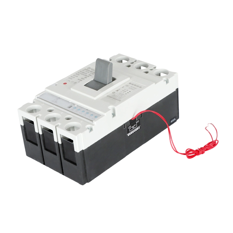 MT-M1 400A Digital Electronic MCCB, 3/4P, 50kA, Microprocessor Protection