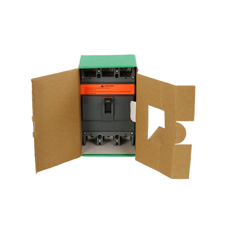 EZC Molded Case Circuit Breaker 100A–1600A for Low-Voltage Power Distribution