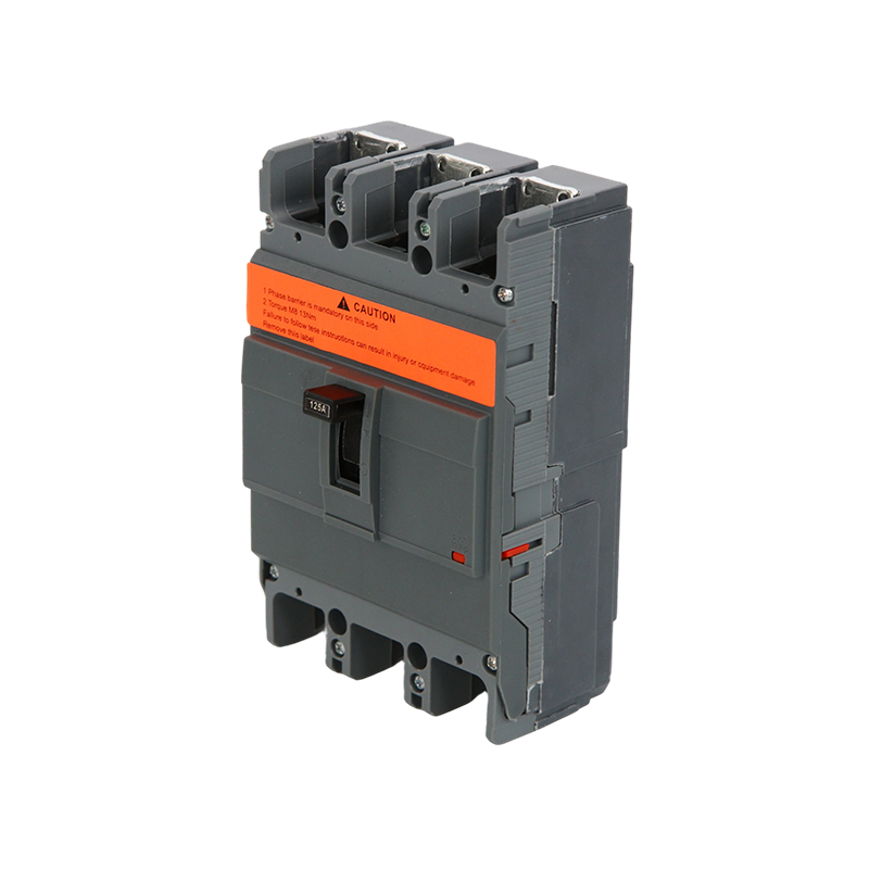 EZC Molded Case Circuit Breaker 100A–1600A for Low-Voltage Power Distribution