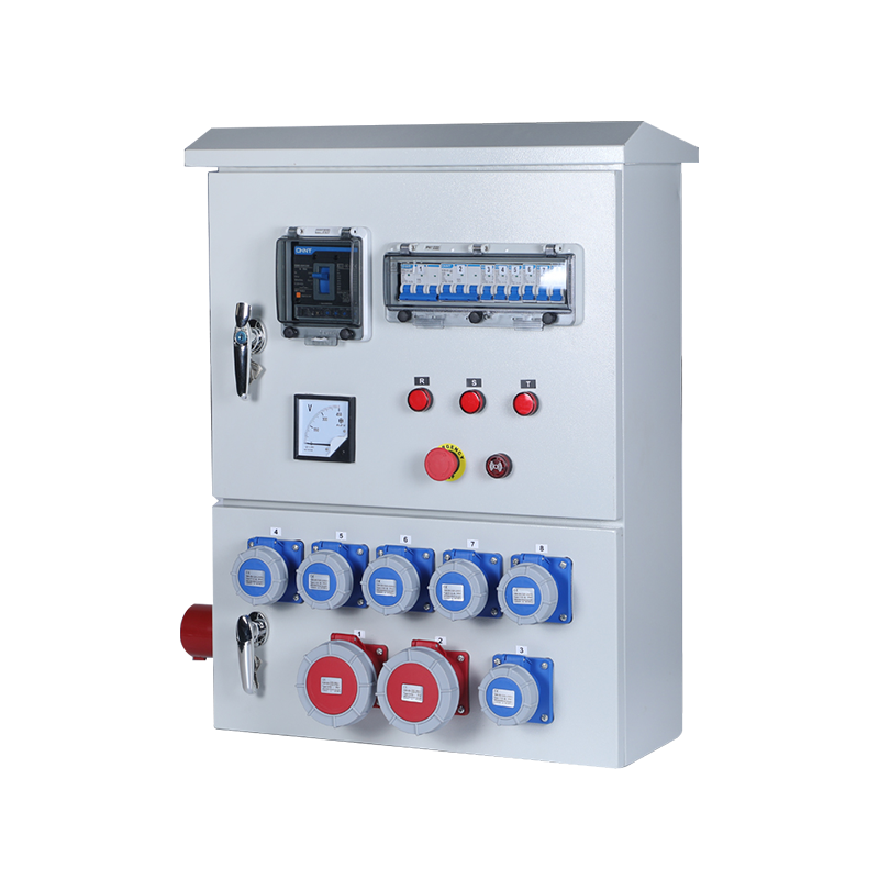 IP65 Industrial Waterproof Connection Box – 63A 380V