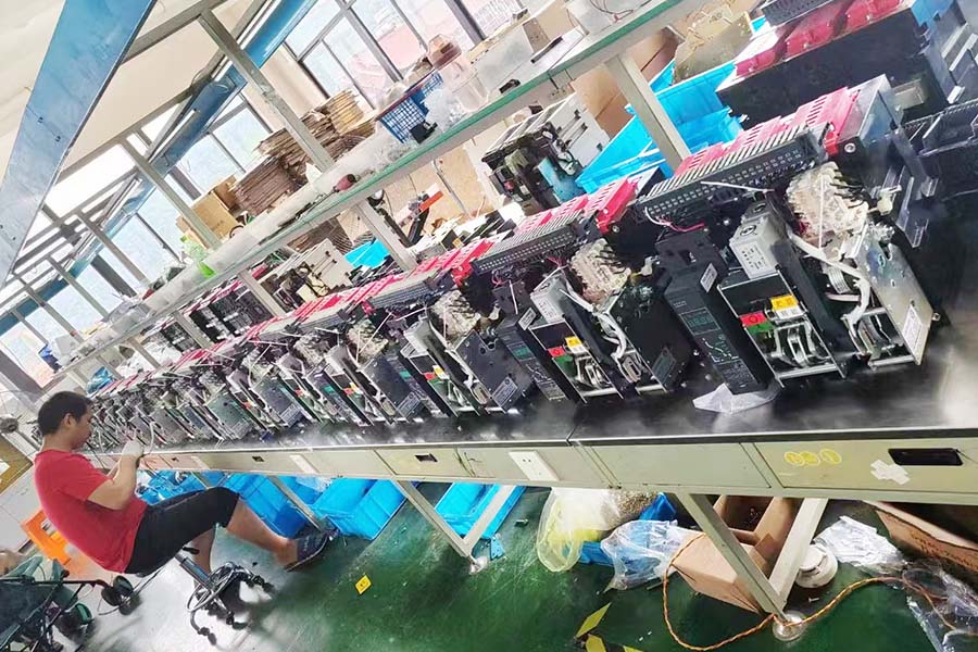 Finished Product Display