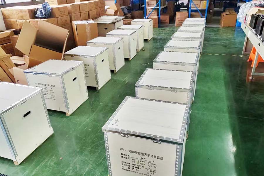 Finished Product Display