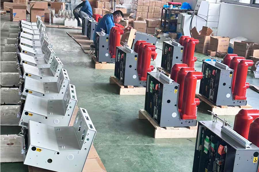 Finished Product Display