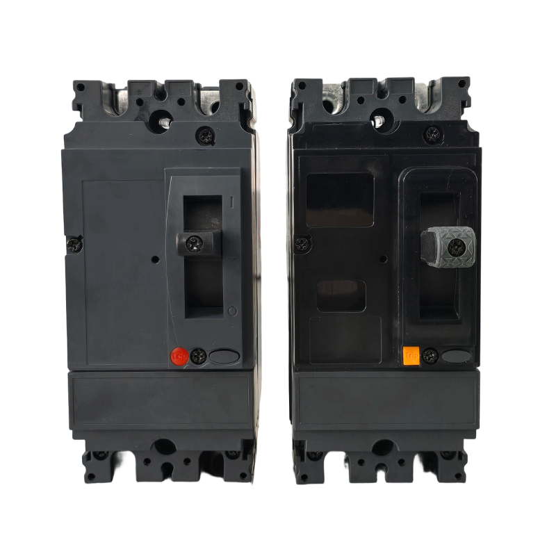 EZC Molded Case Circuit Breaker 2P 100A–1600A for Low-Voltage Power Distribution